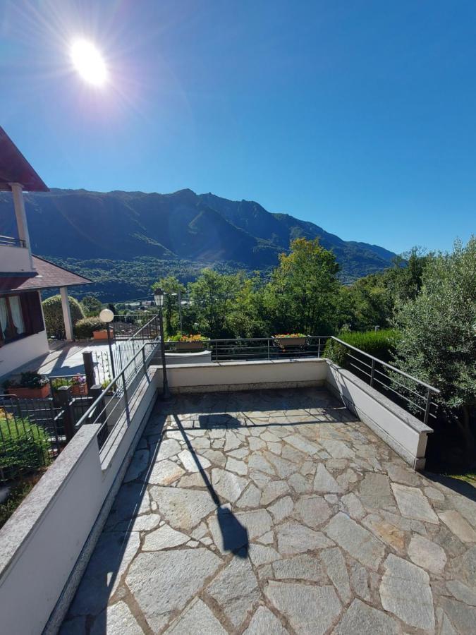 Casa Vacanza Il Glicine Casale Corte Cerro Extérieur photo