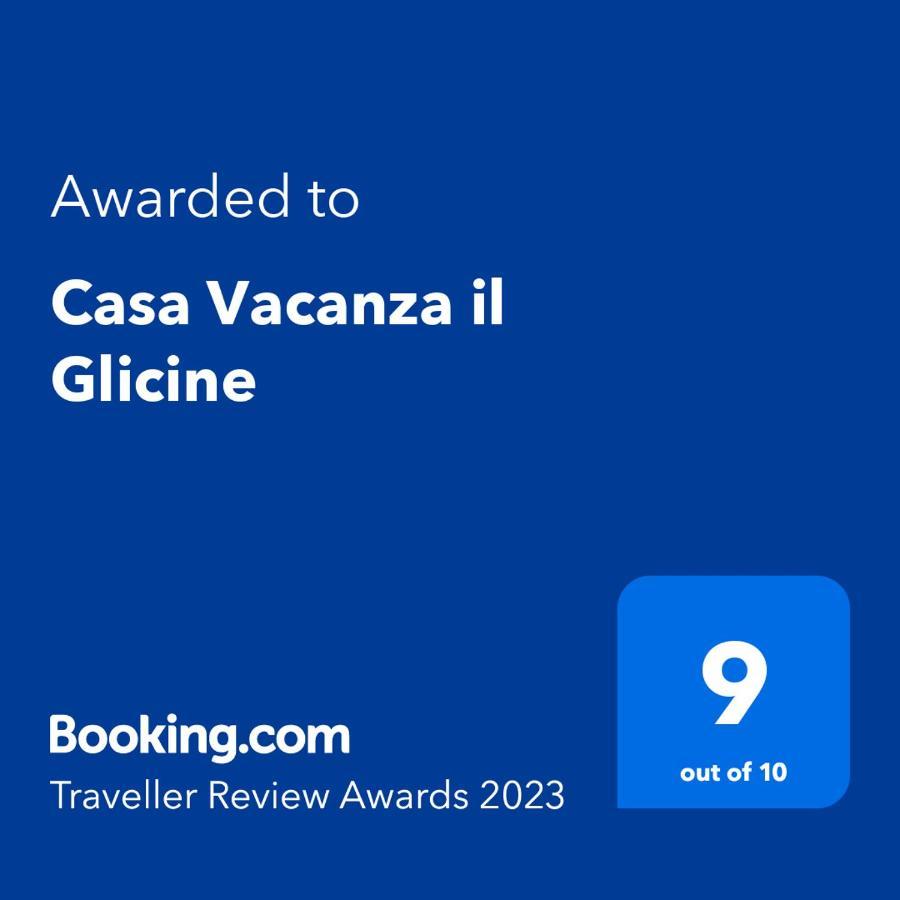 Casa Vacanza Il Glicine Casale Corte Cerro Extérieur photo